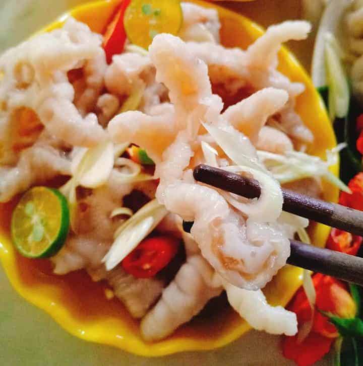 Dzô Dzô - Chân Gà Ngâm Sả Tắc - Trường Chinh