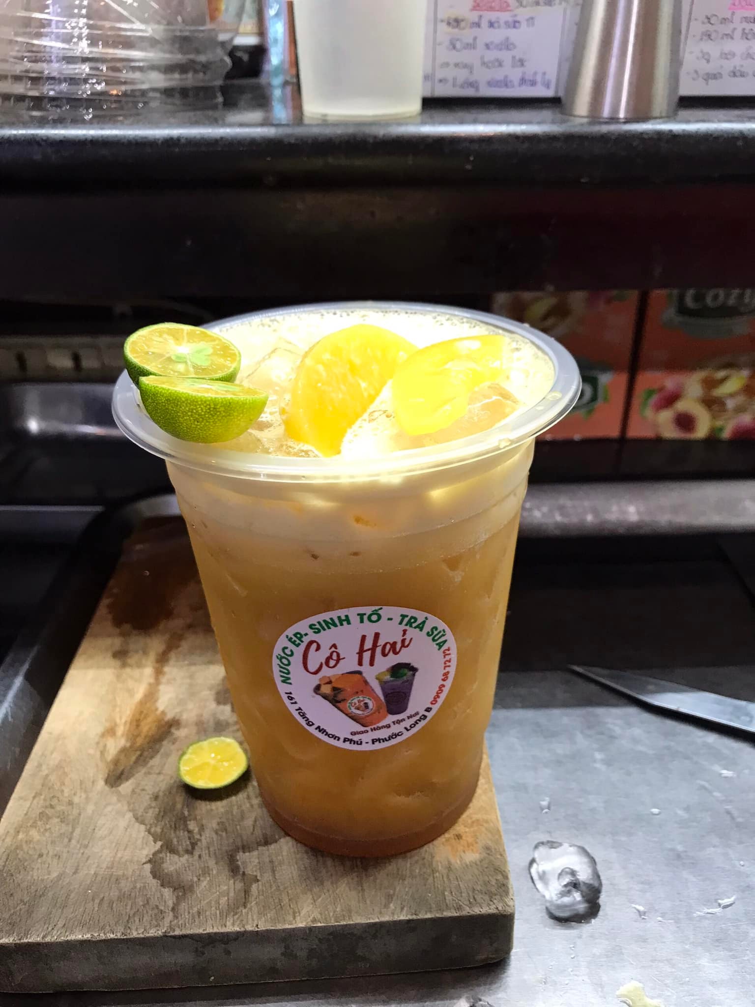 Bánh Tráng Trộn Cô Hai - Bùi Xuân Phái