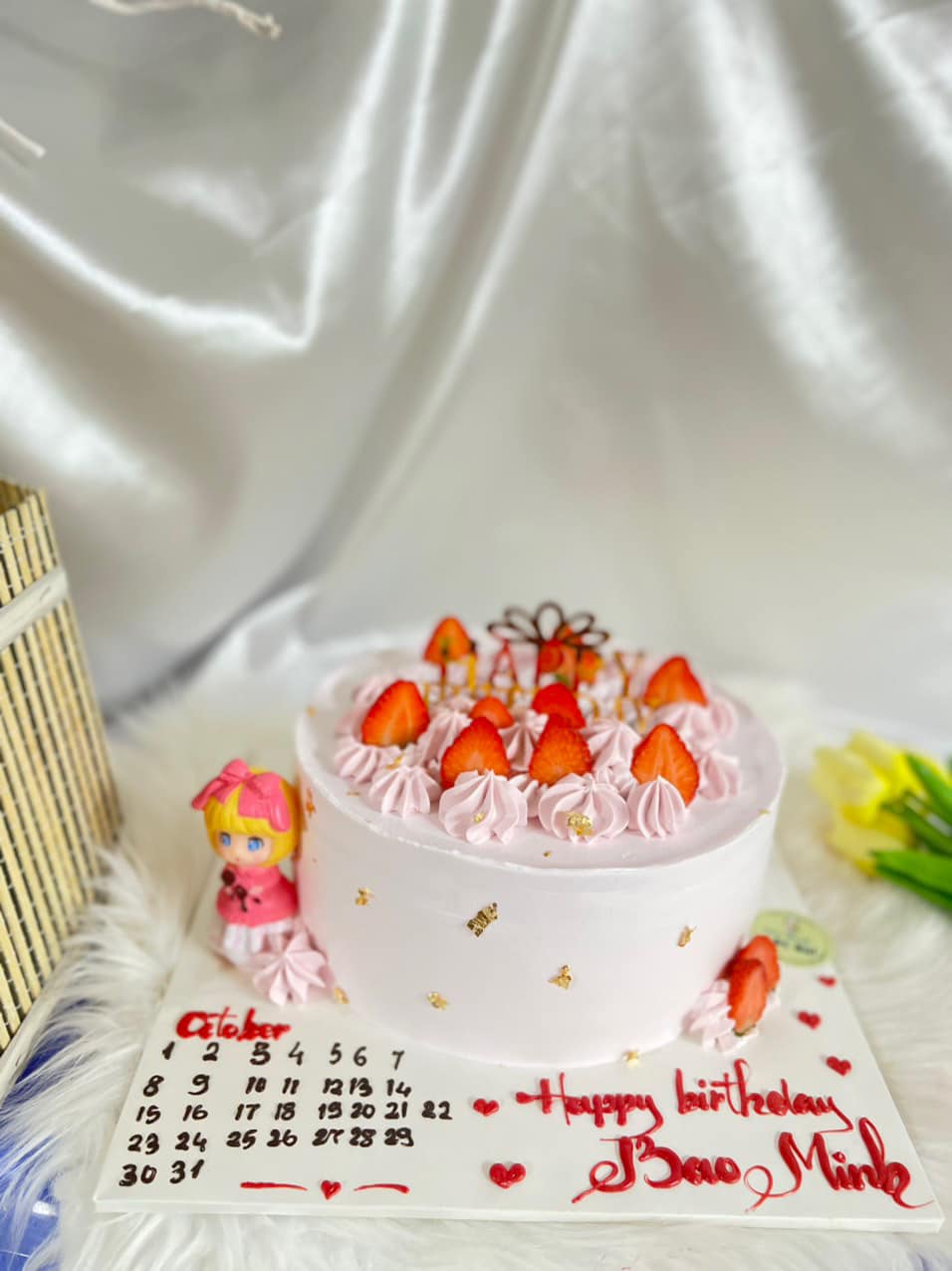 Tiệm Bánh Dê Núi - Bánh Ngọt - Lê Văn Lương