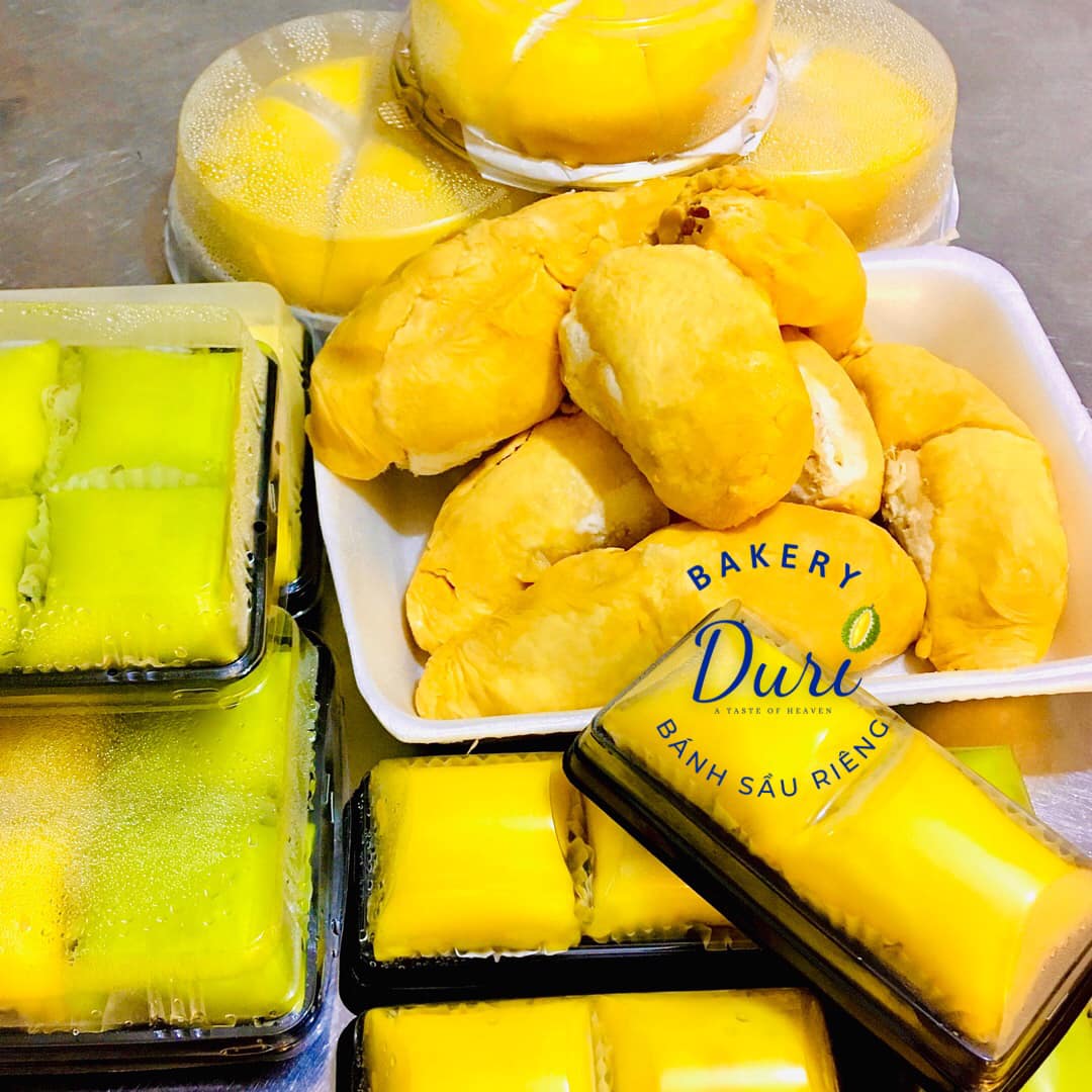 Duri - Bánh Sầu Riêng Duricake - Hiệp Bình