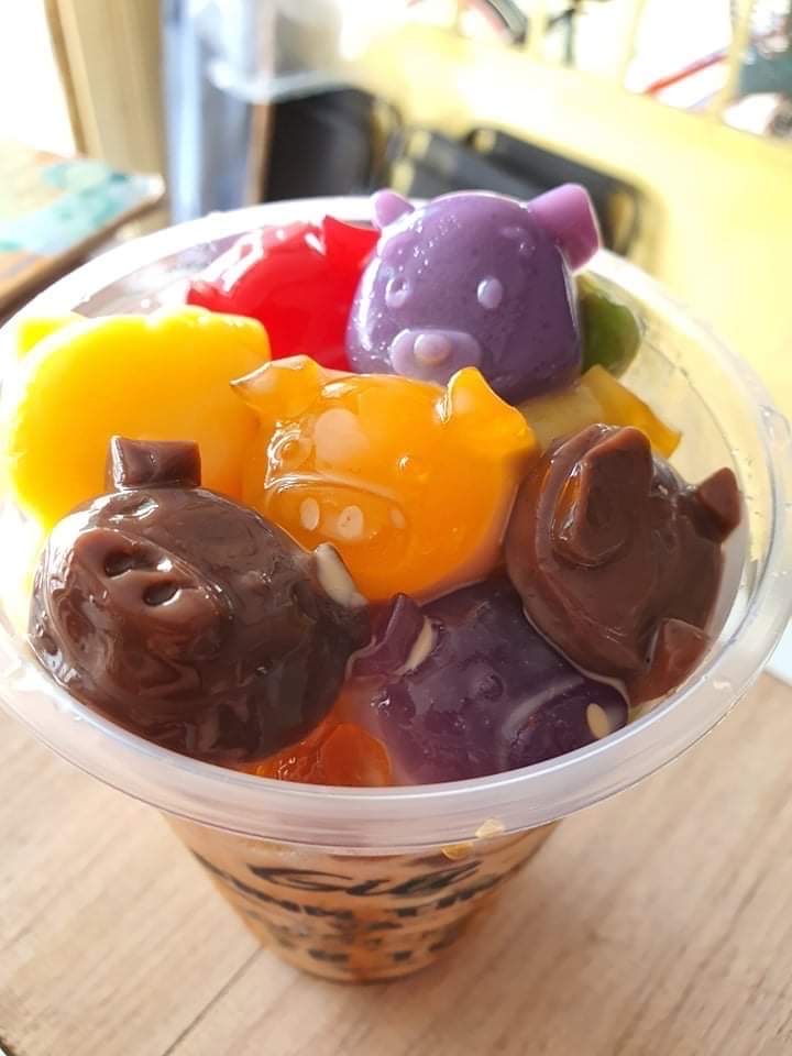 Trà Sữa Lắc Sài Gòn - Chợ Mỹ Đức