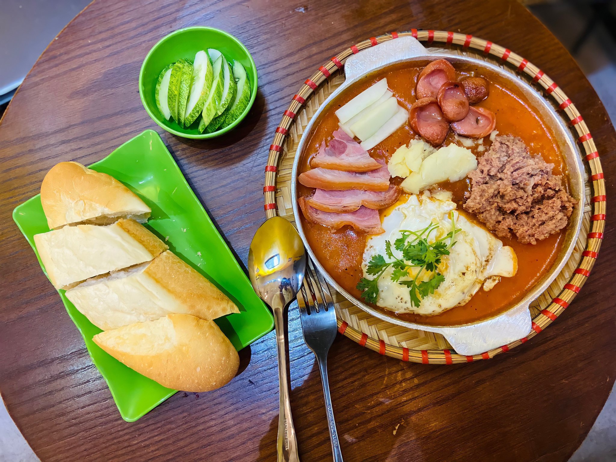 Tâm Cook - Pate Cột Đèn Đặc Sản Hải Phòng - Đình Thôn