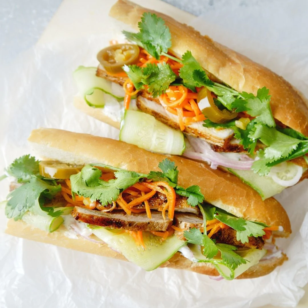 Anh Ba - Bánh Mì Hội An - Đồng Đen