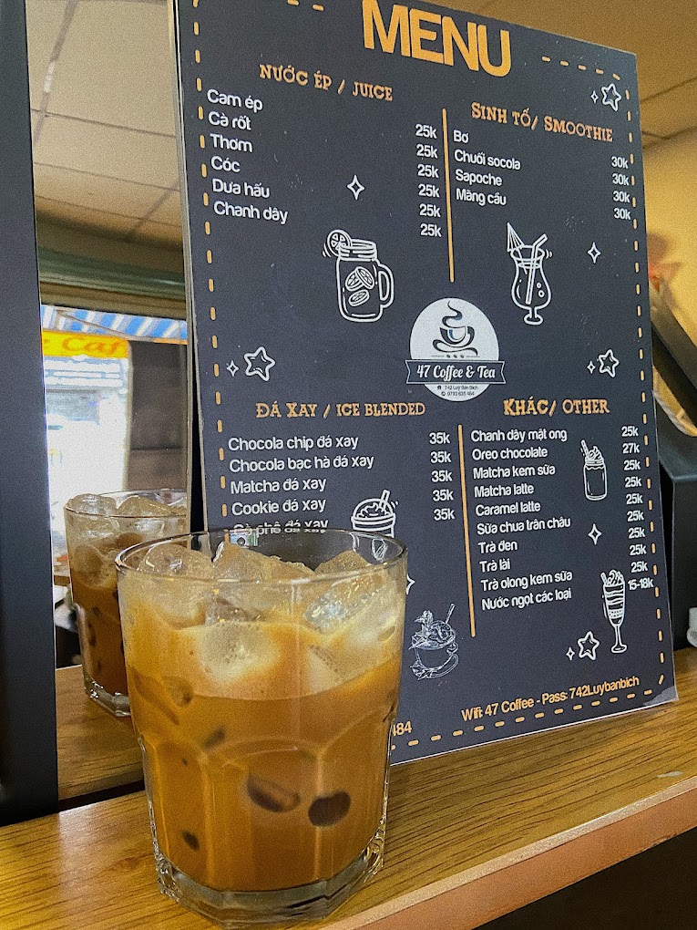 47 Coffee & Tea - Lũy Bán Bích
