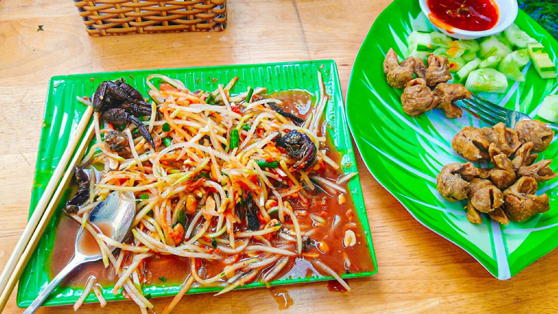 Gỏi Đu Đủ Thái Lan Tuk Tuk - Nguyễn Văn Bảo