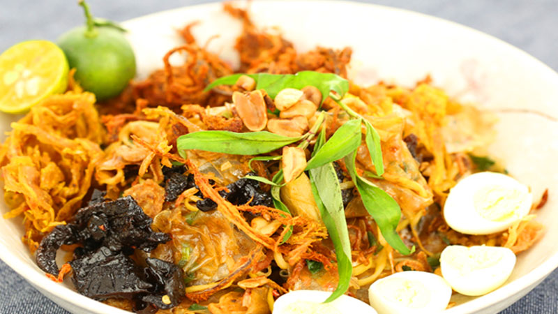 Tré Trộn Bánh Tráng Trộn Chị Hai - Nguyễn Văn Lượng