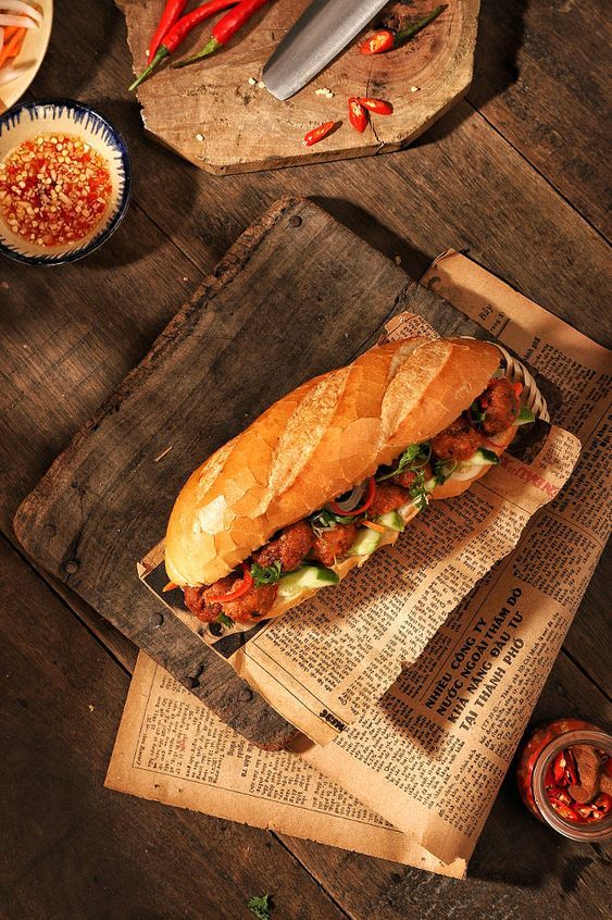 Xíu Mại Má Tư - Bánh Mì - Cô Bắc