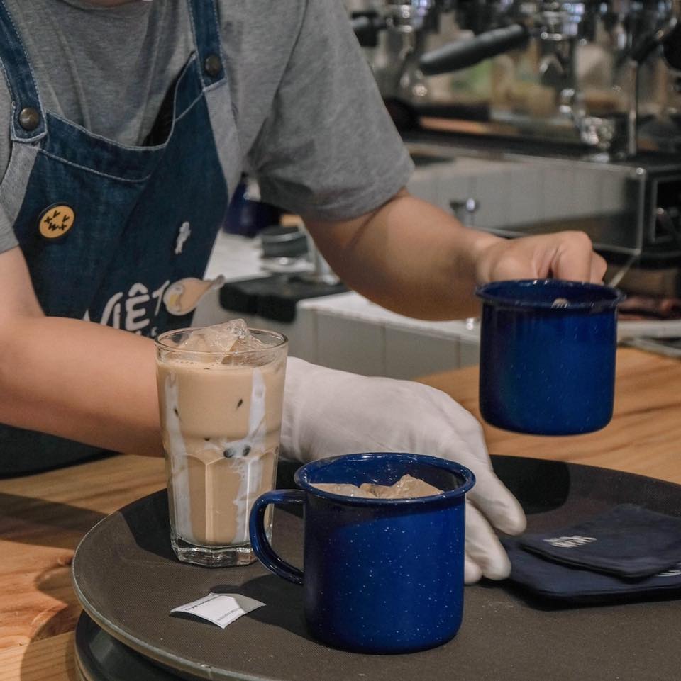 La Viet Coffee - Trần Quang Diệu