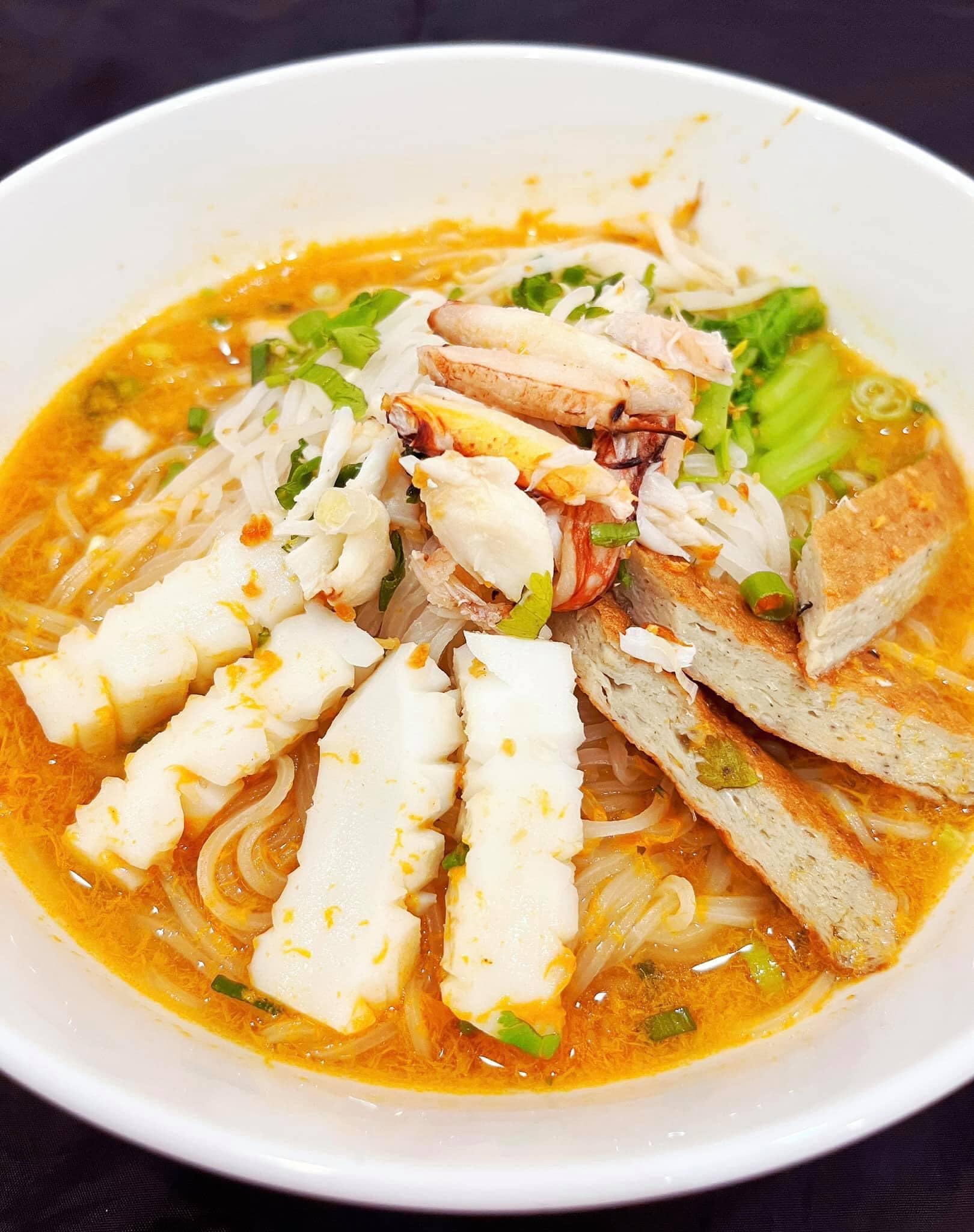 Hủ Tiếu Ghẹ Muối Ớt Đỏ - Nguyễn Tri Phương