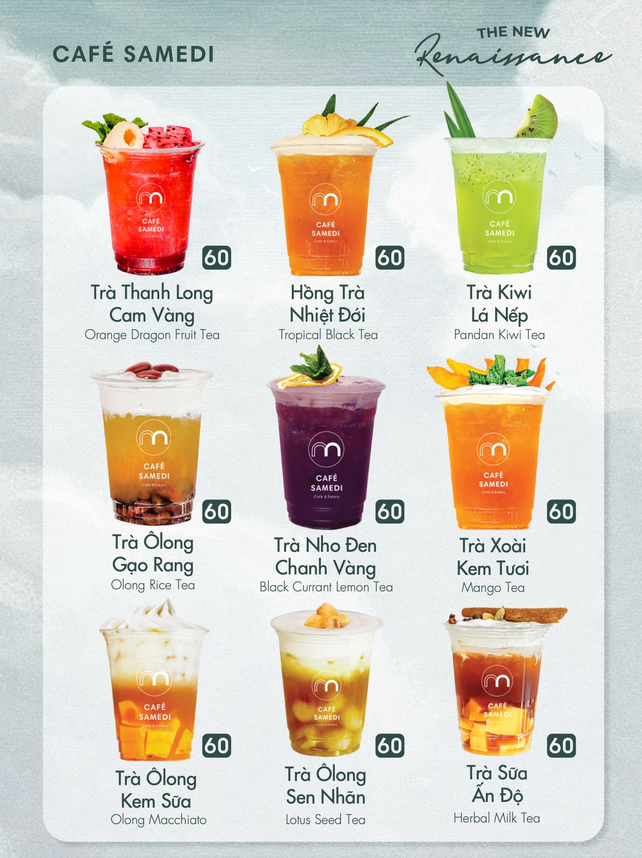 Cafe Samedi - Nguyễn Văn Huyên