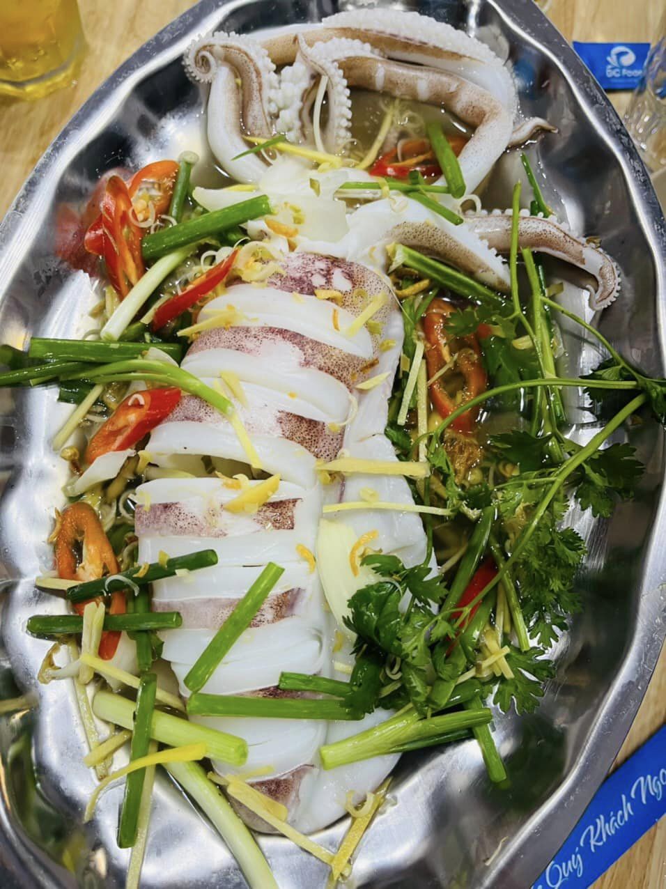 DC Food - Quán Lẩu Mực - Nguyễn Phúc Chu