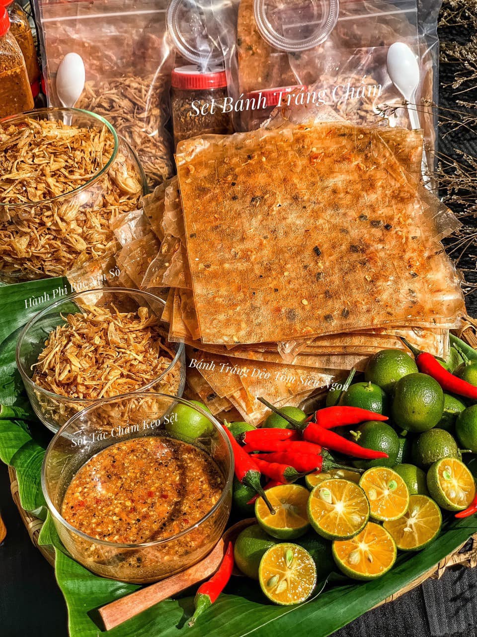 Bánh Tráng Gà So Su Su - Bánh Tráng - Đường Số 14