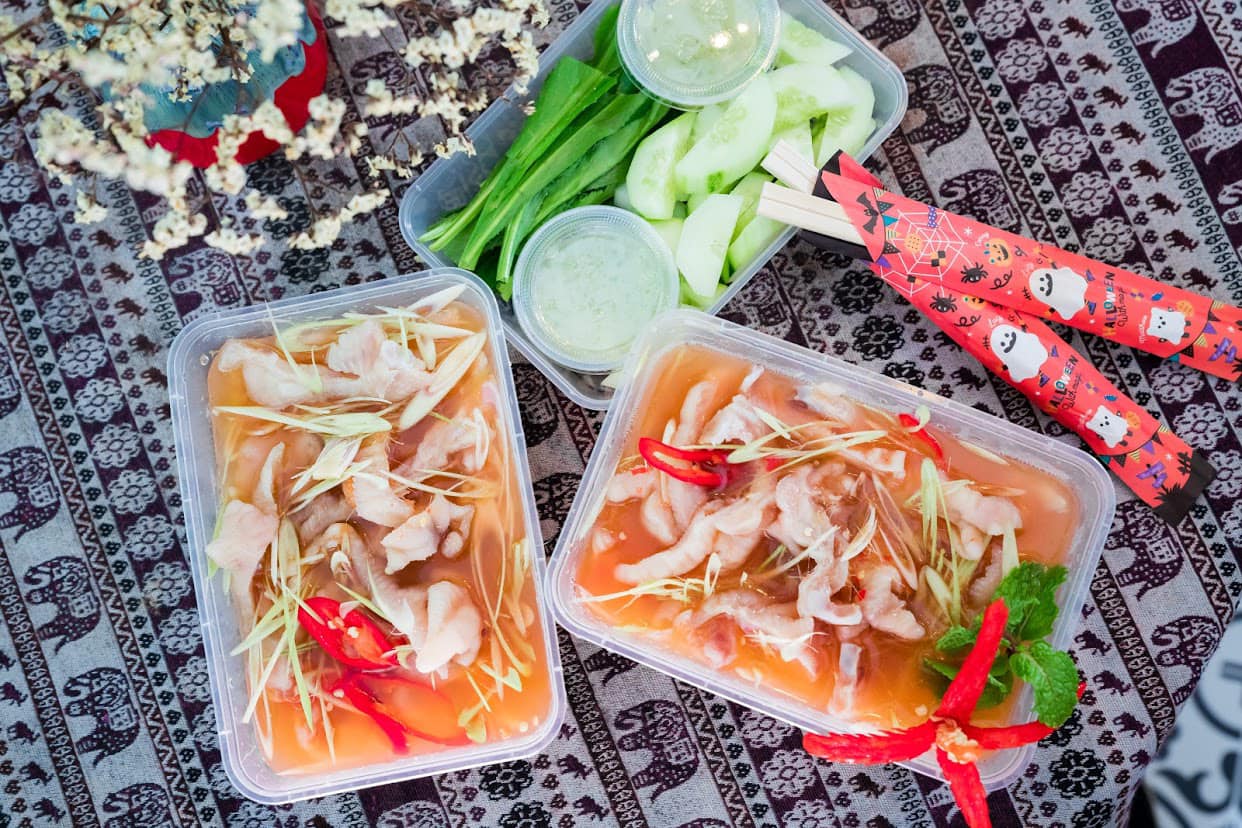 Chân Gà Ngự Lâm - Cổ Nhuế