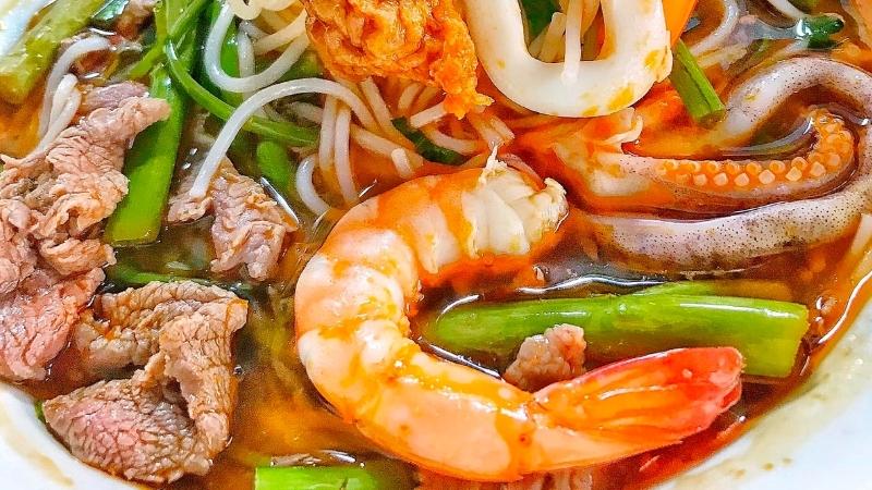 Bún Thái Má Sáu - Nguyễn Thiện Thuật