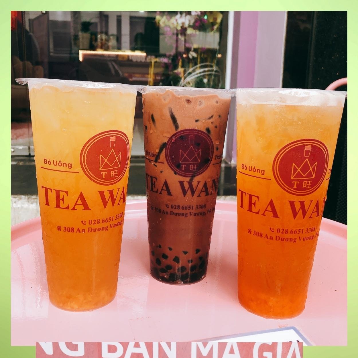 Tea Wang - Trà Sữa - An Dương Vương
