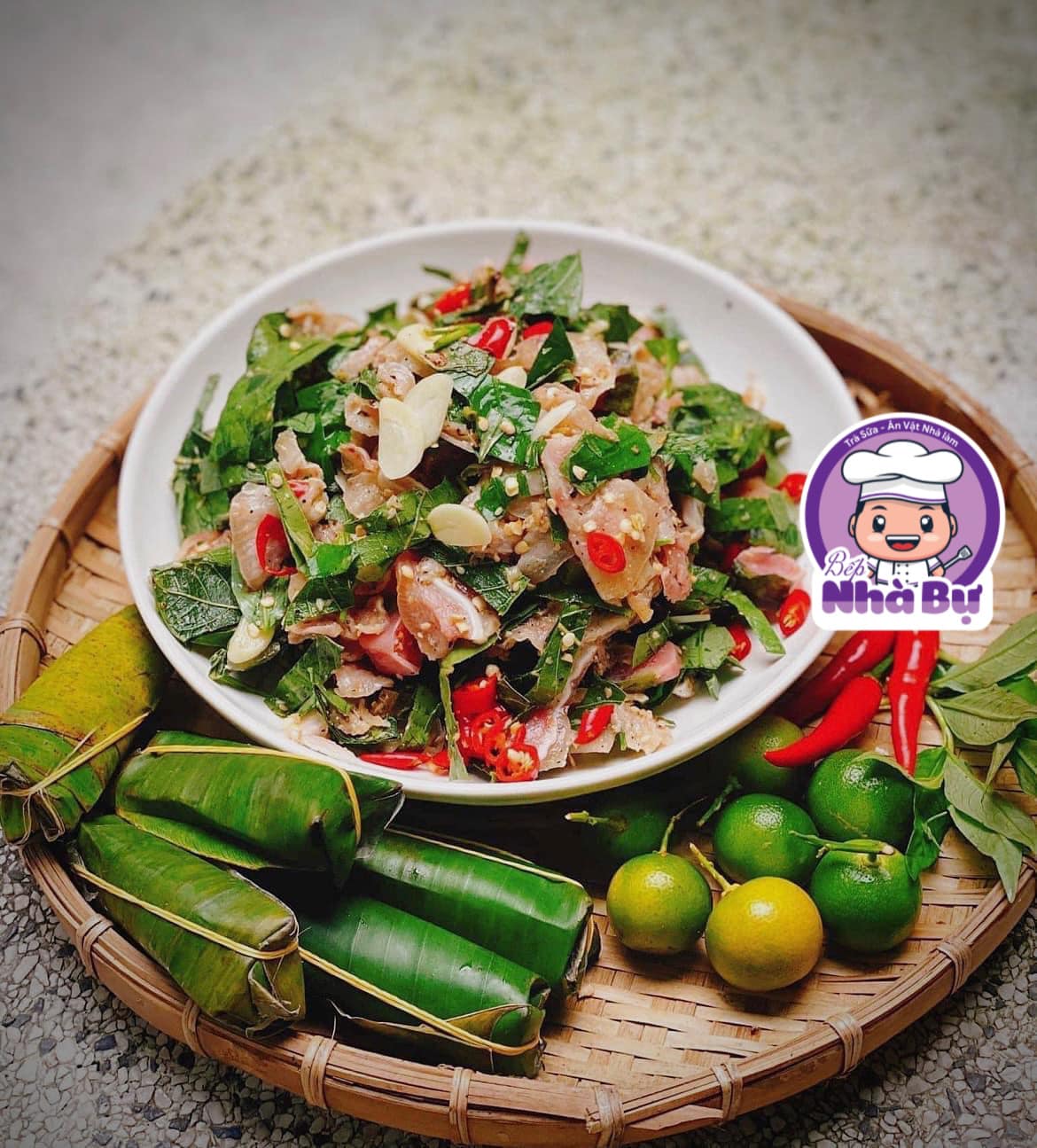 Bếp Nhà Bự - Trà Sữa - Minh Phụng