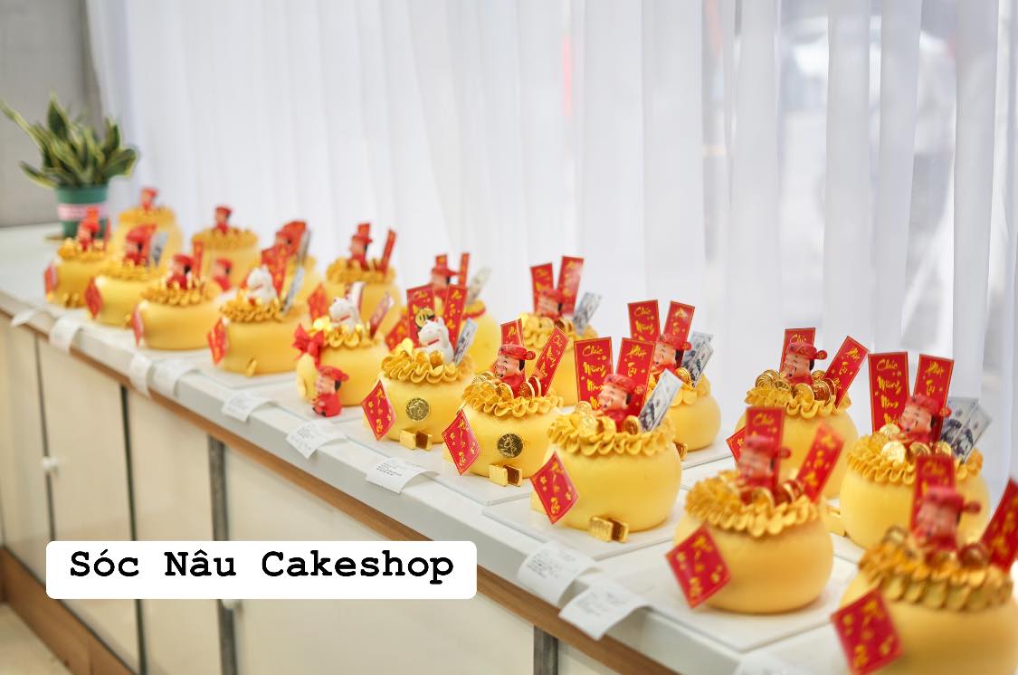 Tiệm Bánh Sóc Nâu Đà Nẵng - Trưng Nữ Vương