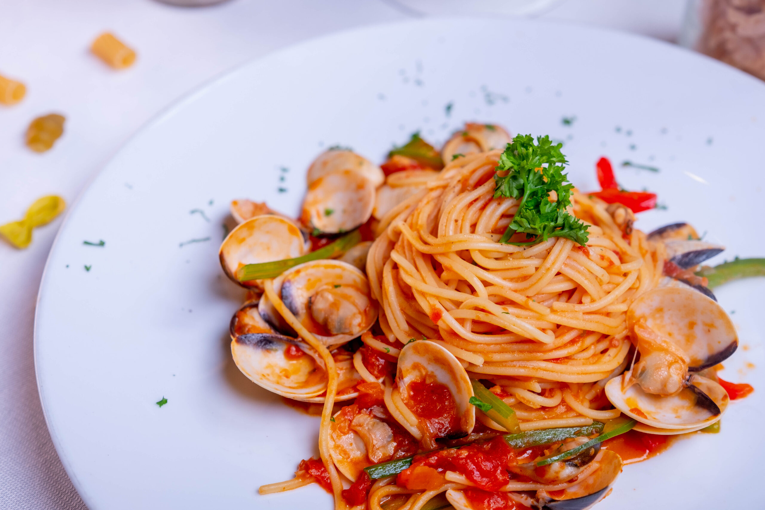 Mỳ Ý Pastaria - Lê Văn Lương