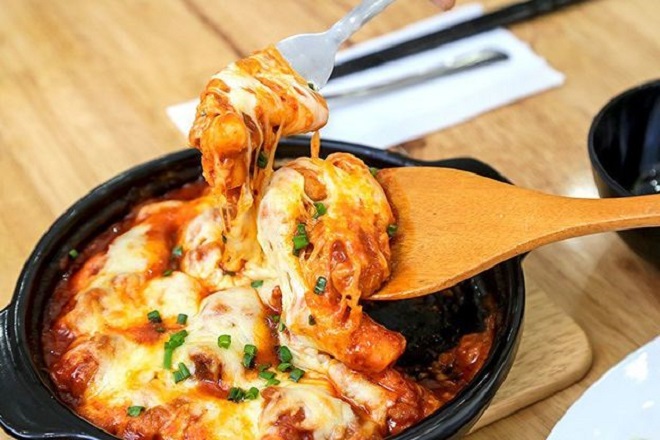 Tokbokki - Bánh Gạo - Xóm Chiếu