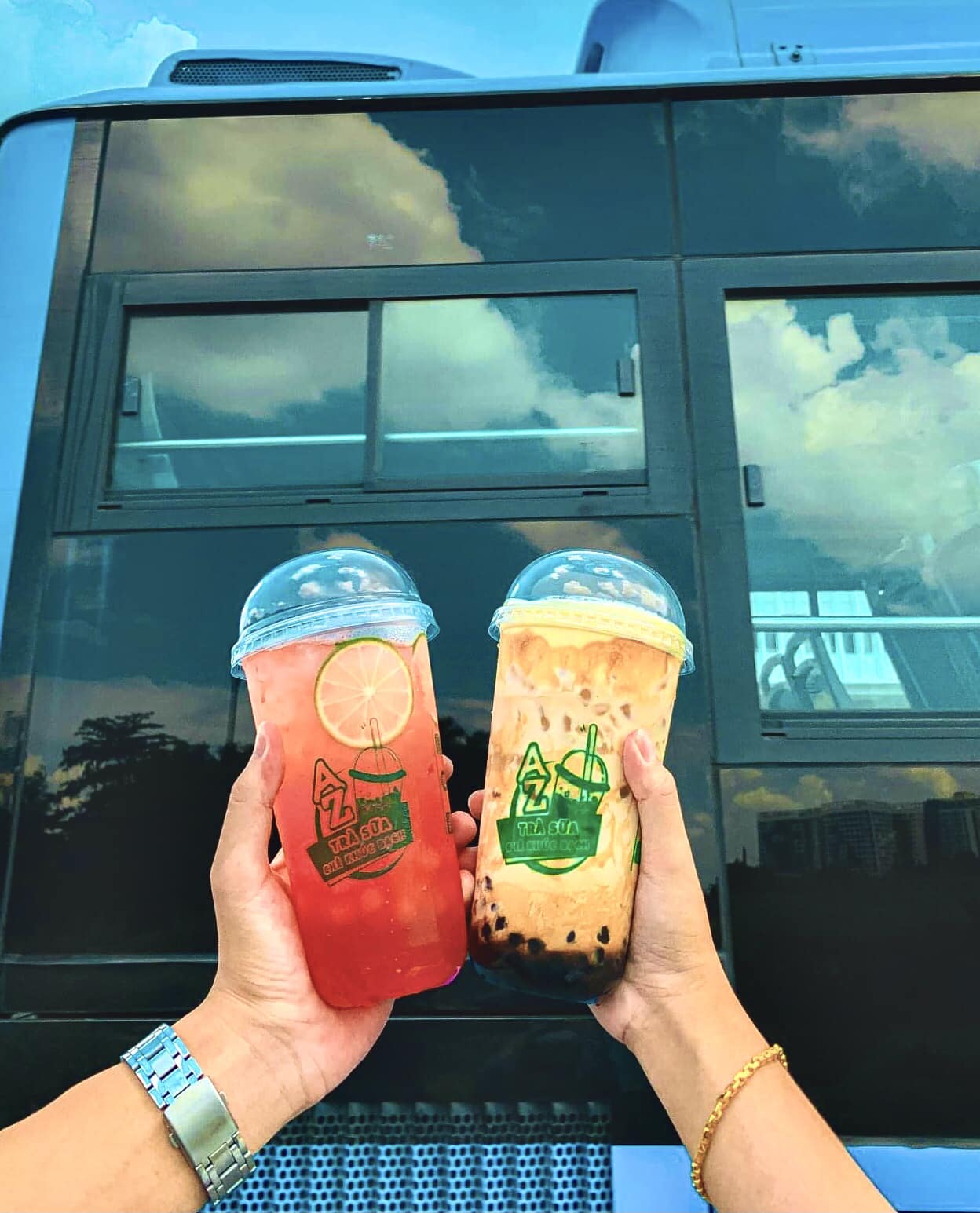 Trà Sữa & Chè Khúc Bạch AZ - Khu Phố 6