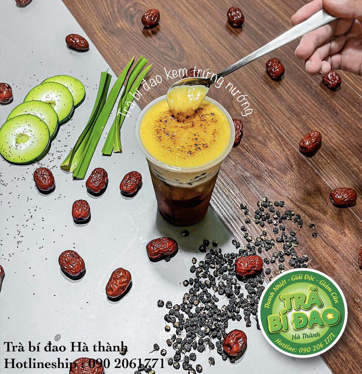 Trà Bí Đao Hà Thành - Trâu Quỳ