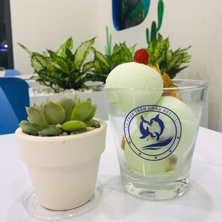 Sữa Chua Trân Châu Houjicha - Đường số 2