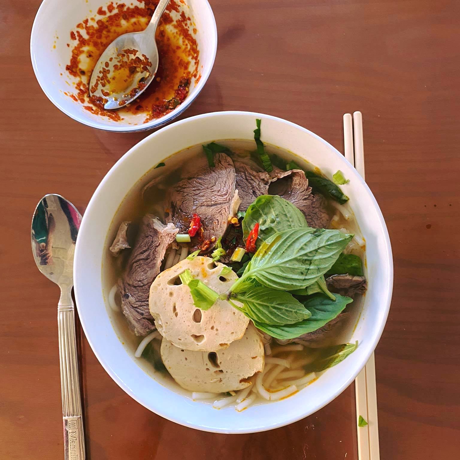 Bún Bò Huế Nhân Khôi - Thái Thịnh