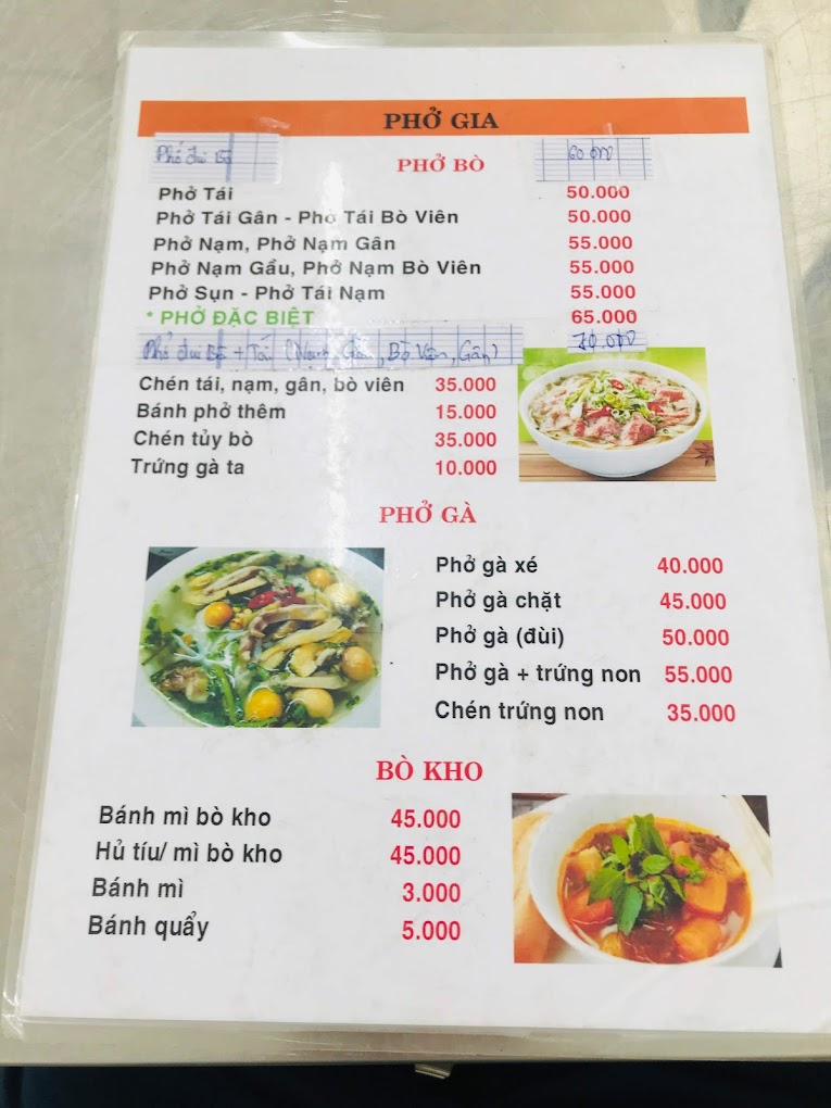 Phở Bắc Hải - Thành Thái