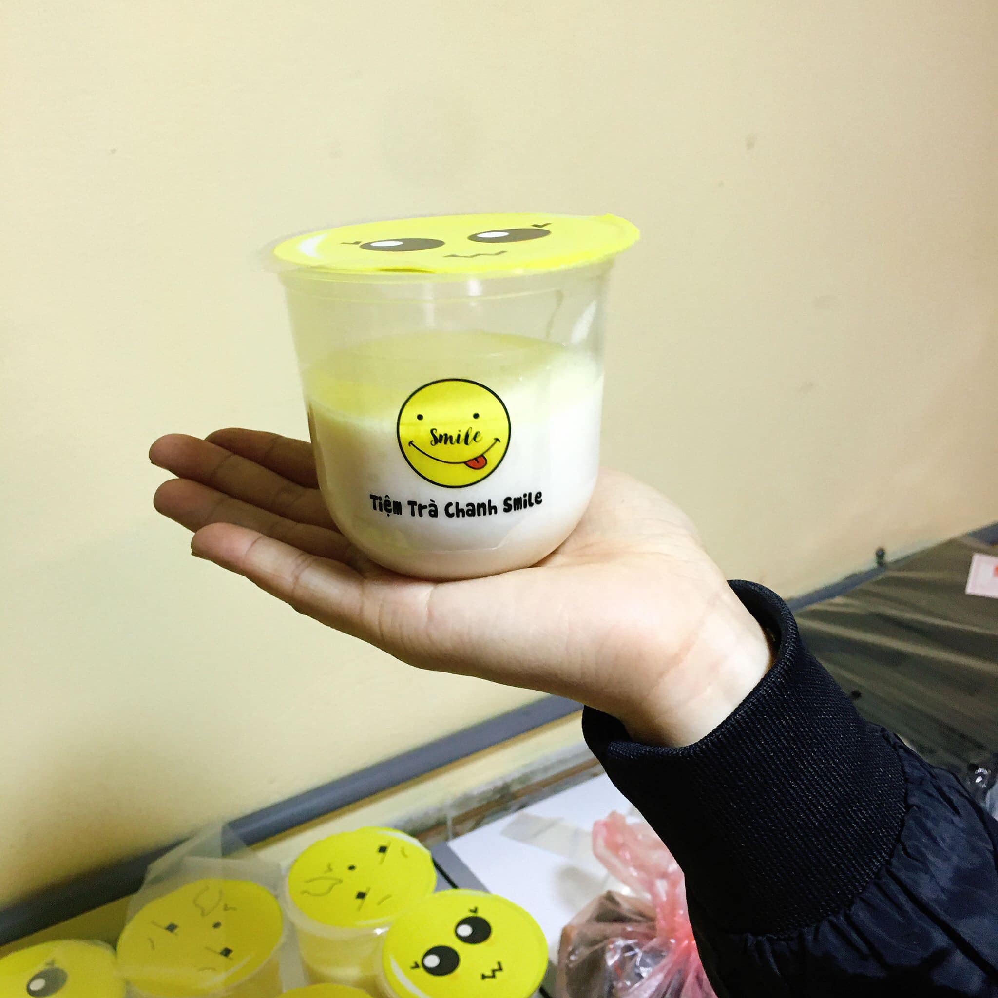 Trà Chanh Smile - Đình Thôn