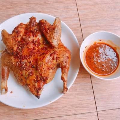 Gà Nướng Ông Tý - Tôn Đản