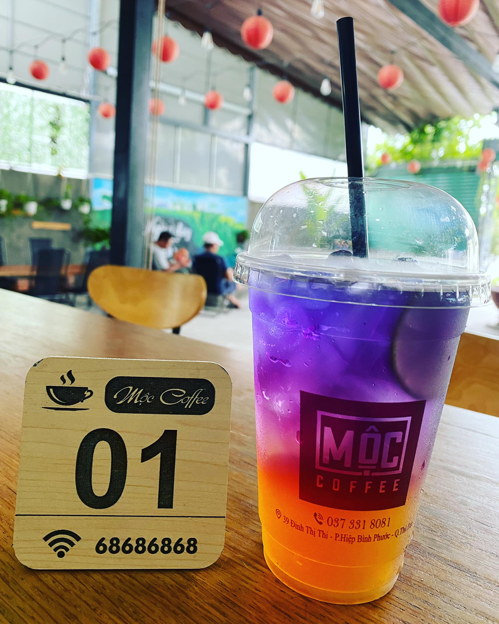 Mộc Coffee - Đinh Thị Thi