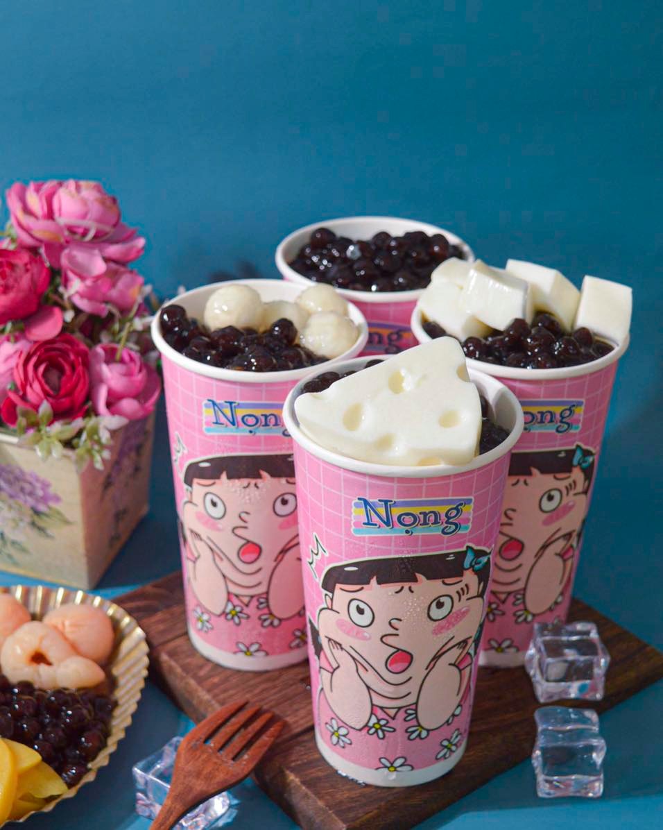 Trà Sữa Nọng - Bình Giã