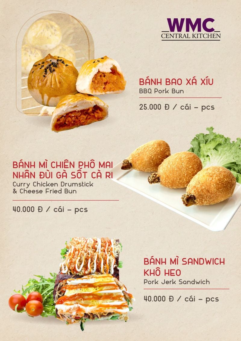 WMC Central Kitchen 2 - Hồ Tùng Mậu