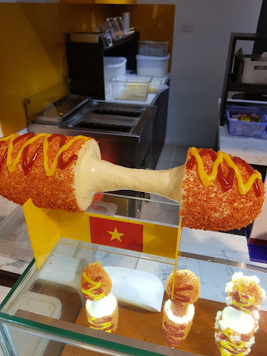 Chris Cheese Hotdog 3 - Hoàng Diệu