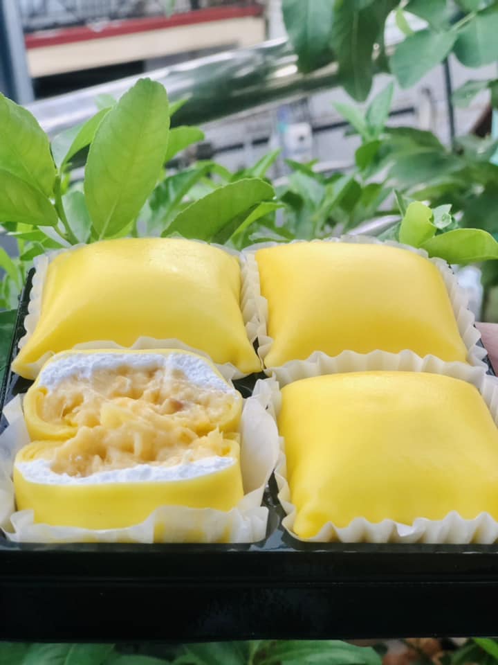 Bánh Crepe Sầu Riêng - Tân Lập 2