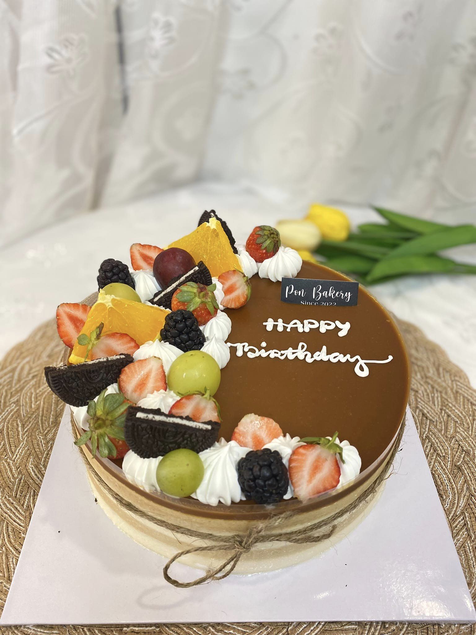 Pon Bakery - Âu Cơ