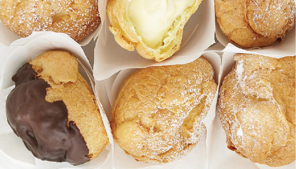 Tiệm Bánh Beard Papa's - Hàng Bông