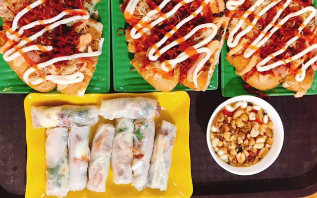 Hai Mẹ Con - Bánh Tráng & Trà Chanh - Phan Tây Hồ