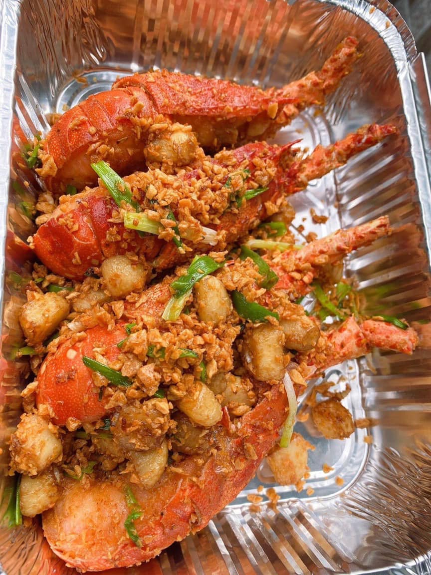 Crazy Crab - Hải Sản Sốt Cajun - Trần Xuân Soạn