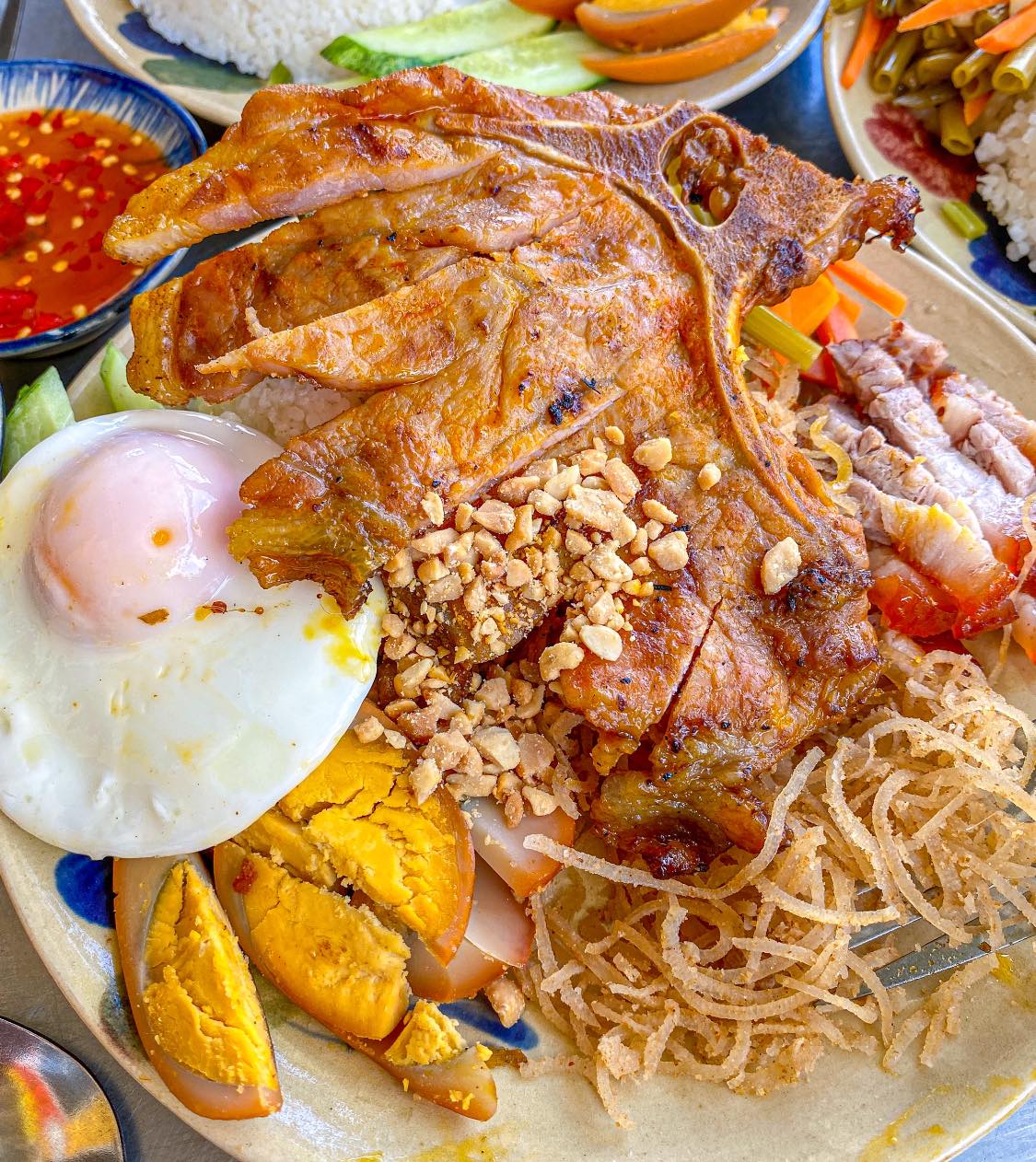 Cơm Tấm Bé Xuyên - Hồ Học Lãm