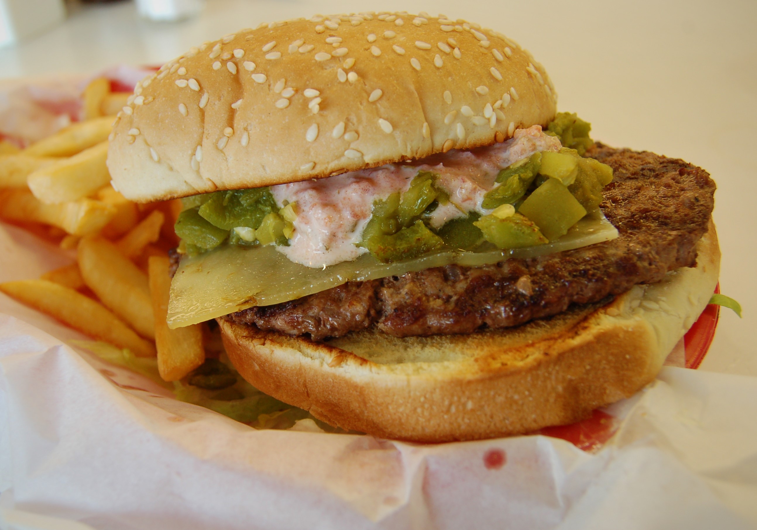 Hamburger Hương - Đường Số 9