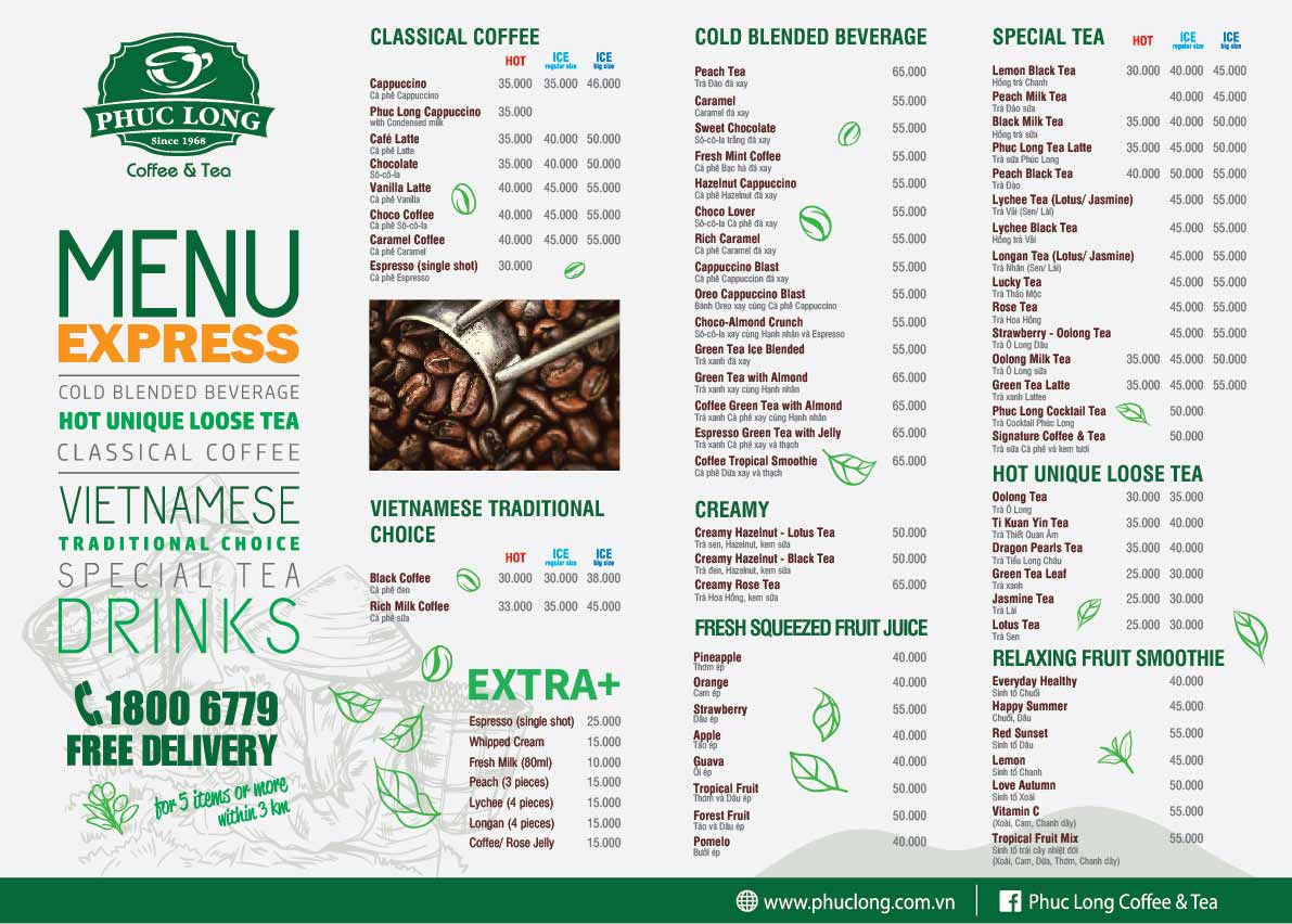 Phúc Long Coffee & Tea House - Golden Plaza - Nguyễn Trãi
