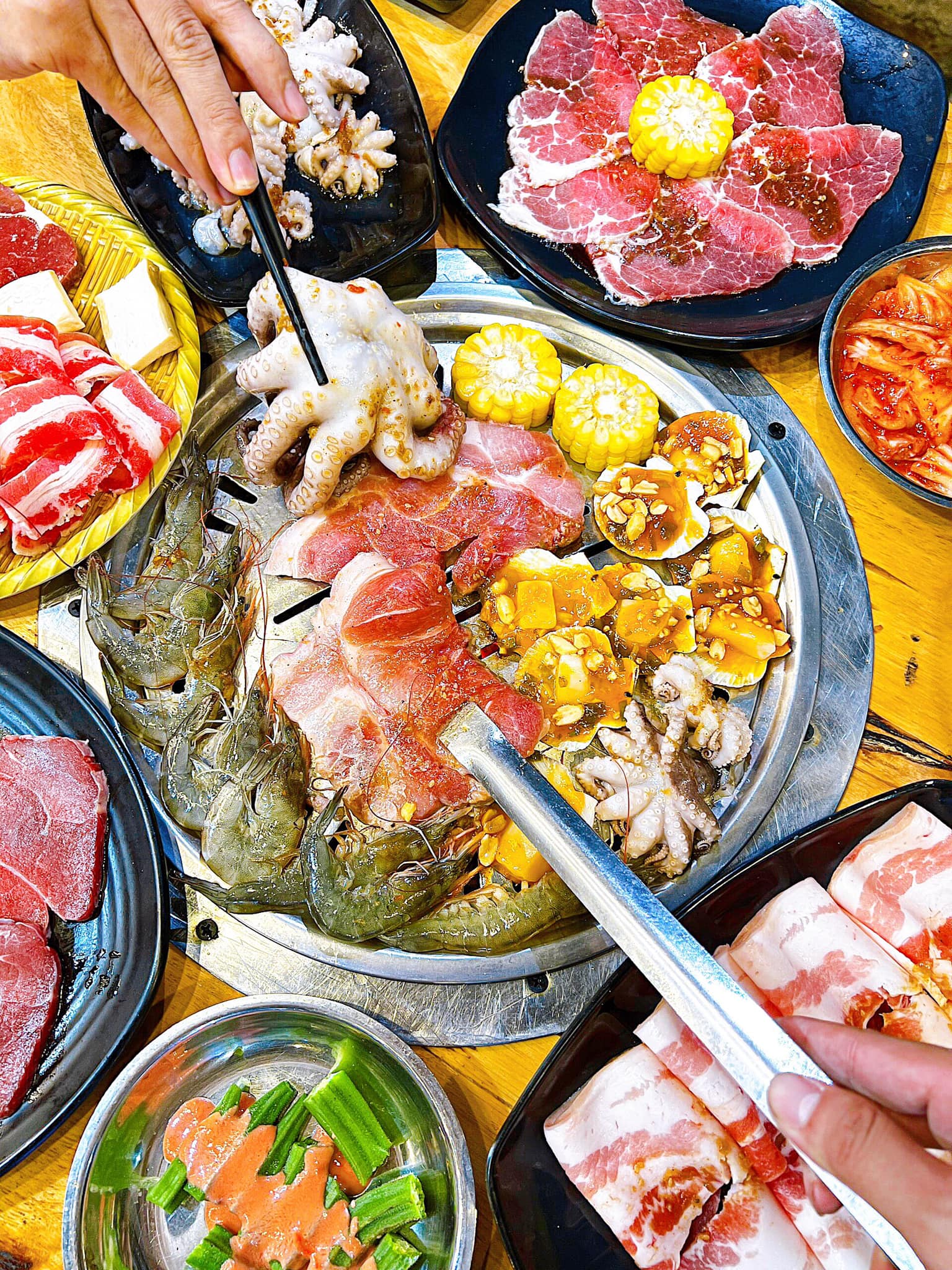 Nướng Ngói Quán 243 Hà Nội - Tây Thạnh