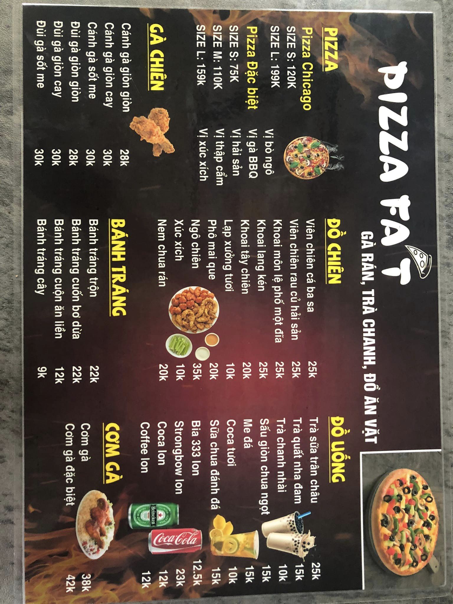 Pizza Fat - Pizza - Thạch Hòa