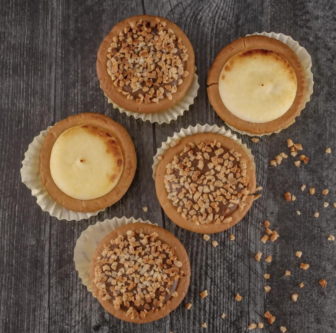 Hokkaido Baked Cheese Tart - Phan Xích Long