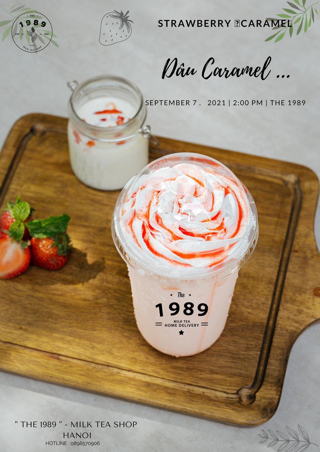 The 1989 - Trà Sữa Muối Biển - Vĩnh Hưng