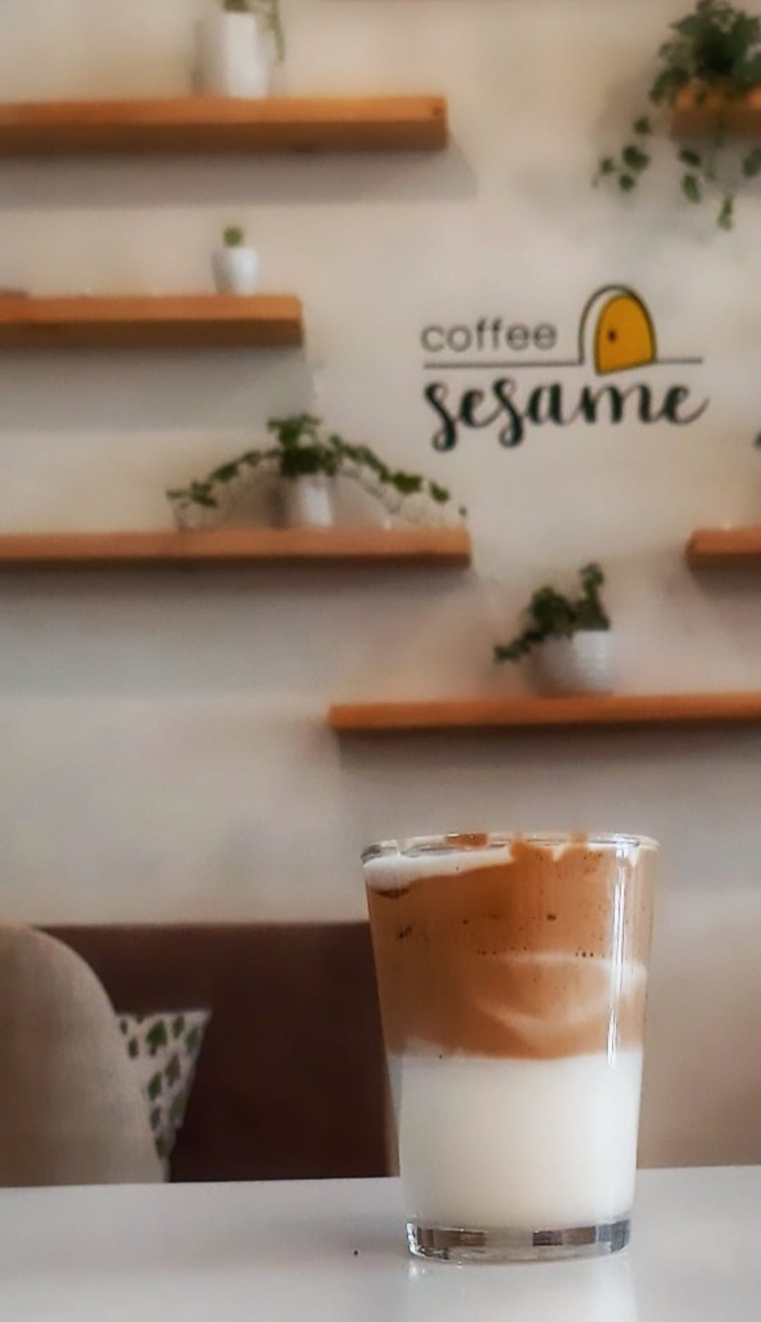 Sesame Coffee - Tô Ký