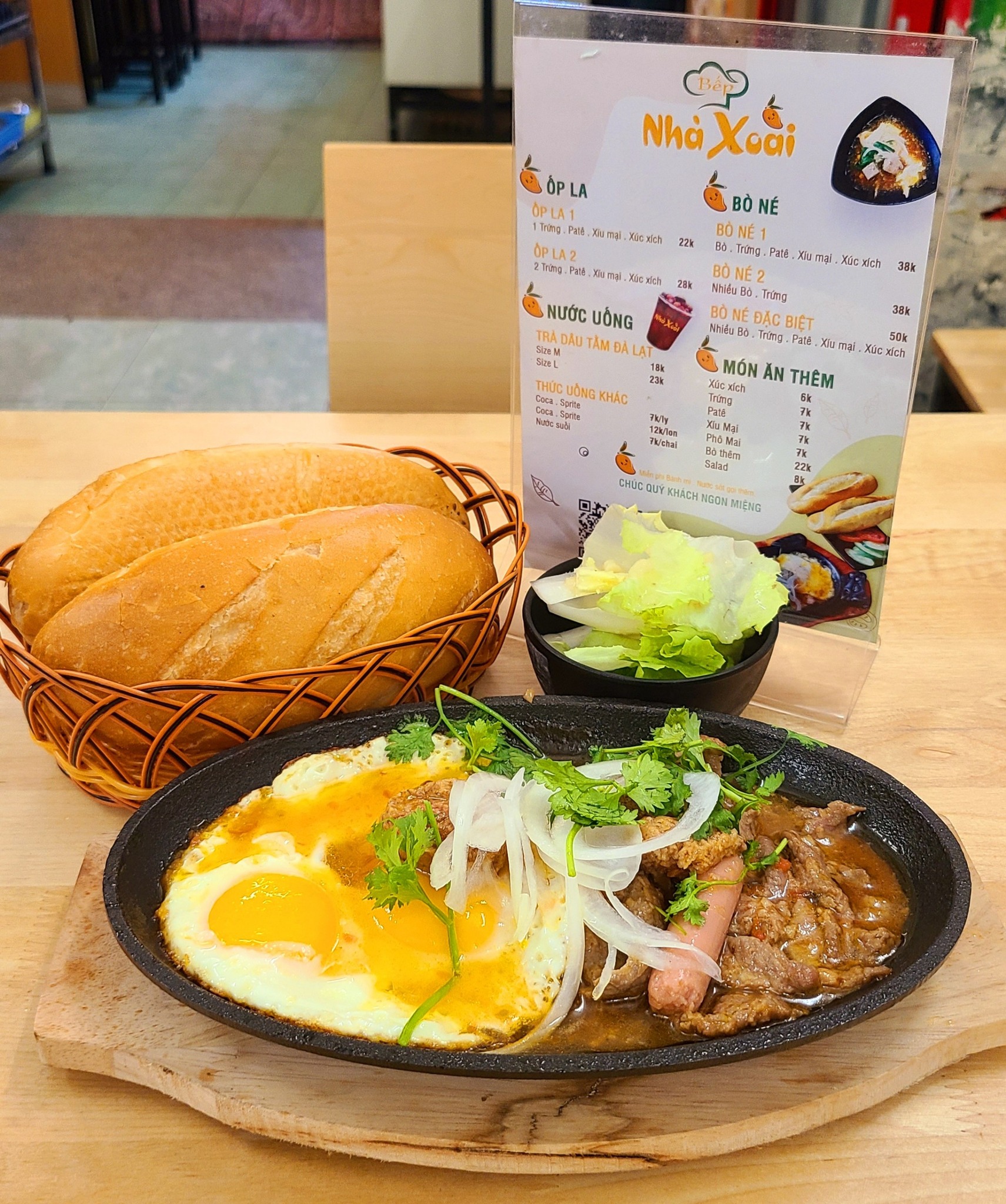 Bếp Nhà Xoài - Bánh Mì Chảo - Nguyễn Văn Của