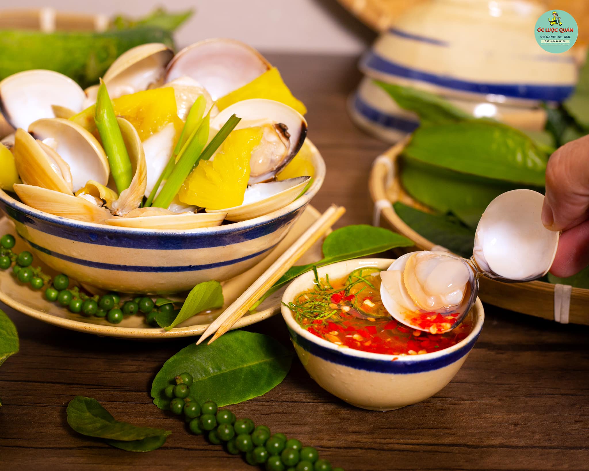 Ốc Luộc Quán - Hoàng Sa