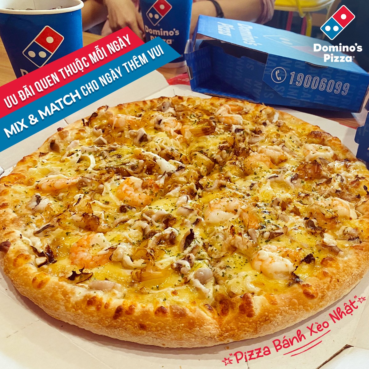Domino’s Pizza - Cách Mạng Tháng 8